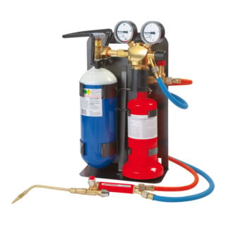 Rothenberger ALLGAS 2000 PS 0,5/2 Basic-Set, 18-teilig
