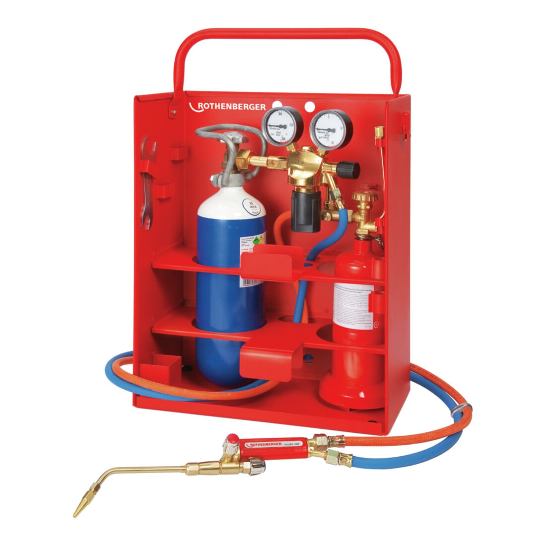 Rothenberger ALLGAS 2000 PS 0,5/2 Compact-Set, 22-teilig