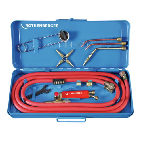 Rothenberger ALLGAS 2000 set, 0,2-5mm, 18-delig