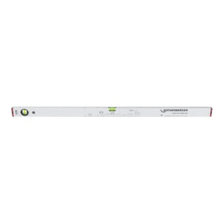 Rothenberger Alu-Wasserwaage 1000mm, mit Magneten