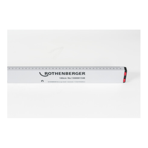 Rothenberger Alu-Wasserwaage 1000mm, mit Magneten