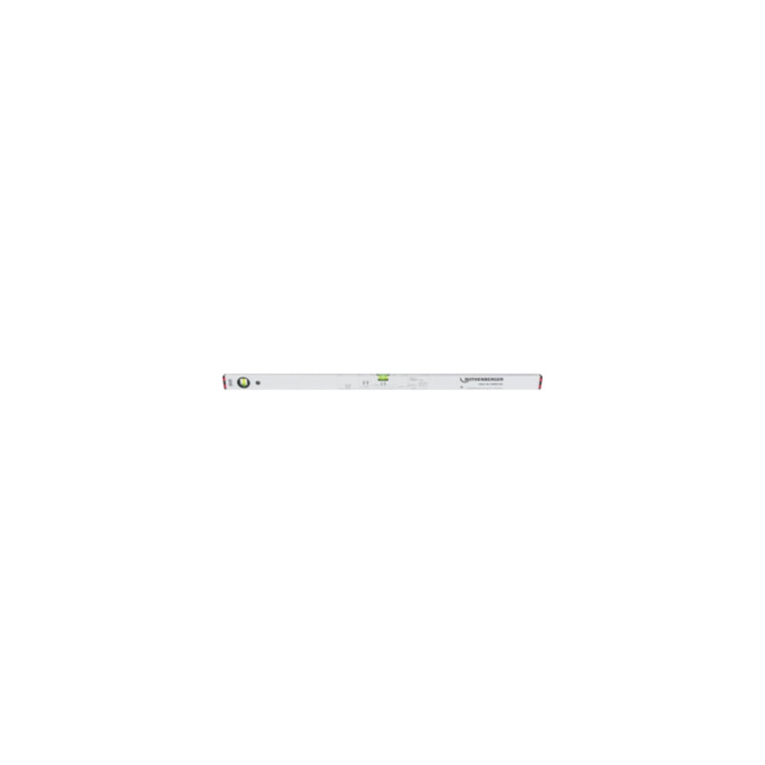 Rothenberger Alu-Wasserwaage 1000mm, mit Magneten