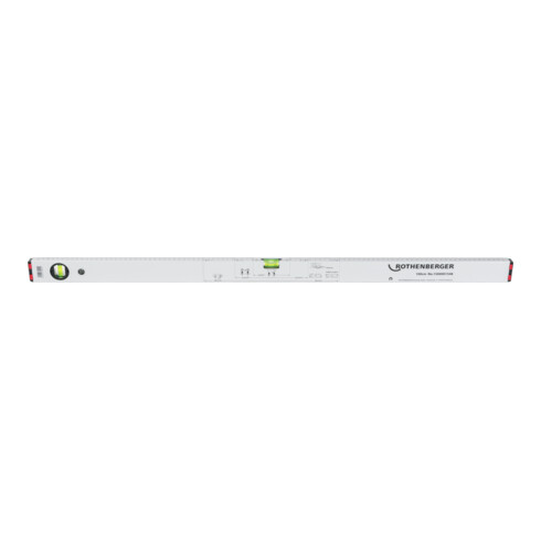 Rothenberger Alu-Wasserwaage 1000mm, mit Magneten
