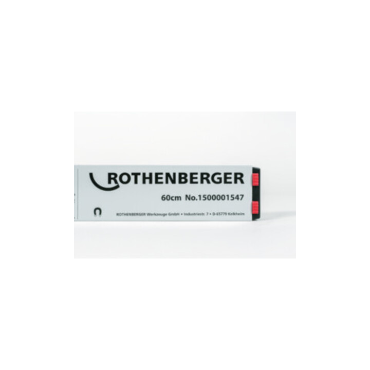 Rothenberger Alu-Wasserwaage 600mm, mit Magneten