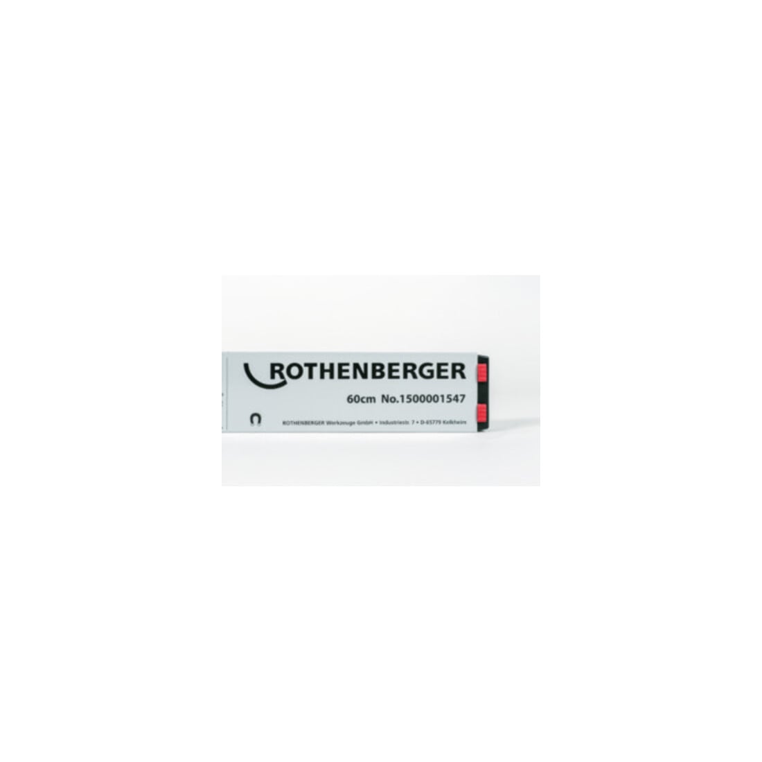Rothenberger Alu-Wasserwaage 600mm, mit Magneten