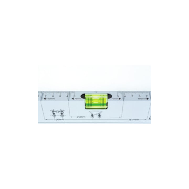 Rothenberger Alu-Wasserwaage 600mm, mit Magneten