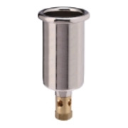 Rothenberger Anwärmbrennerkopf, geschlossen, 57mm, M20x1-4