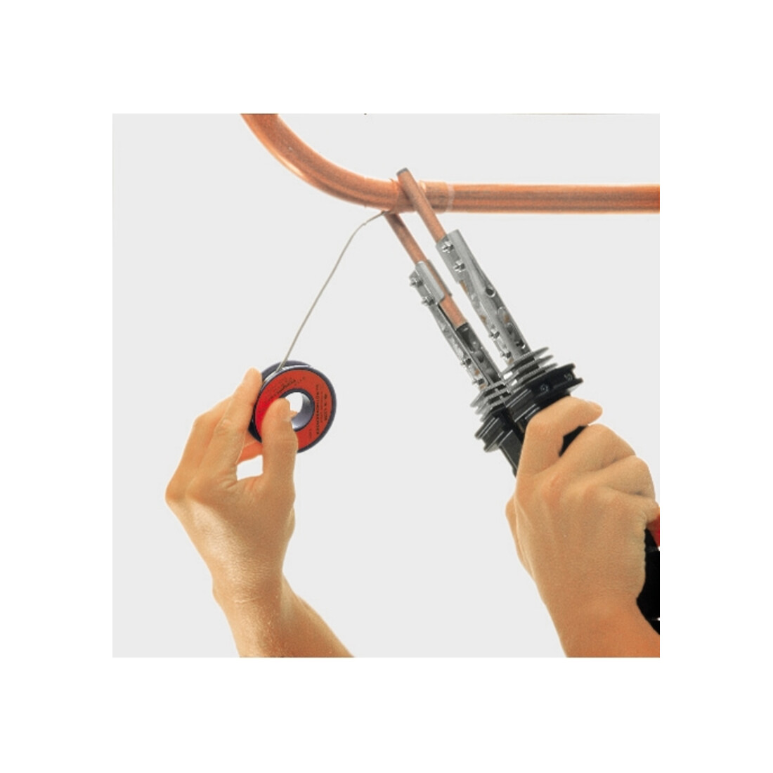 Rothenberger Apparecchio elettrico per saldatura dolce ROTHERM 2000 set con accessori, 230V