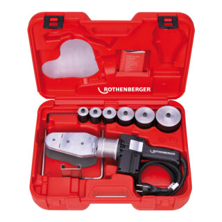 Rothenberger Apparecchio per saldatura di manicotti ROWELD P 63 S-6 Sword Set Ø20-63mm, termostatico