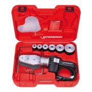 Rothenberger Apparecchio per saldatura di manicotti ROWELD P 63 S-6 Sword Set Ø20-63mm, termostatico