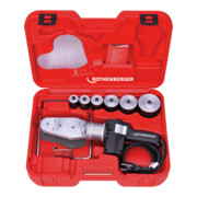 Rothenberger Apparecchio per saldatura di manicotti ROWELD P 63 S-6 Sword Set Ø20-63mm, termostatico-4