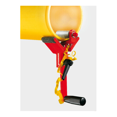 Rothenberger Apparecchio per smussatura di plastica, misura 2, 32-160mm
