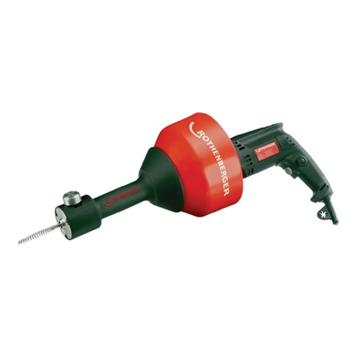 Rothenberger appareil de nettoyage de tuyaux Auto. aller et retour avec un CI en spirale de 8 mm/7,5 m