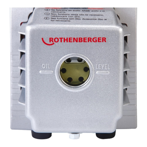 Rothenberger Aspirateur de réfrigérant ROAIRVAC R32 6.0 550 W / 1720 r/m