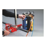 Rothenberger Autogenschweißgerät ROXY 400 L Set mit Sauerstoff und Maxigas 400-2