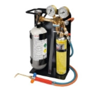 Rothenberger Autogenschweißgerät ROXY 400 L Set mit Sauerstoff und Maxigas 400-5