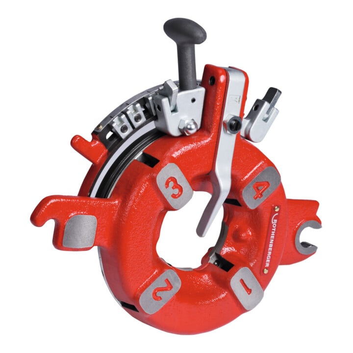 Rothenberger Automatik-Schneidkopf, BSPT R 1/2-2" für ROPOWER 50 R