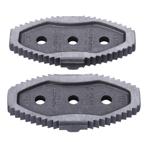 Rothenberger Backen für Ketten-Rohrz. HEAVY D., 1.1/2"