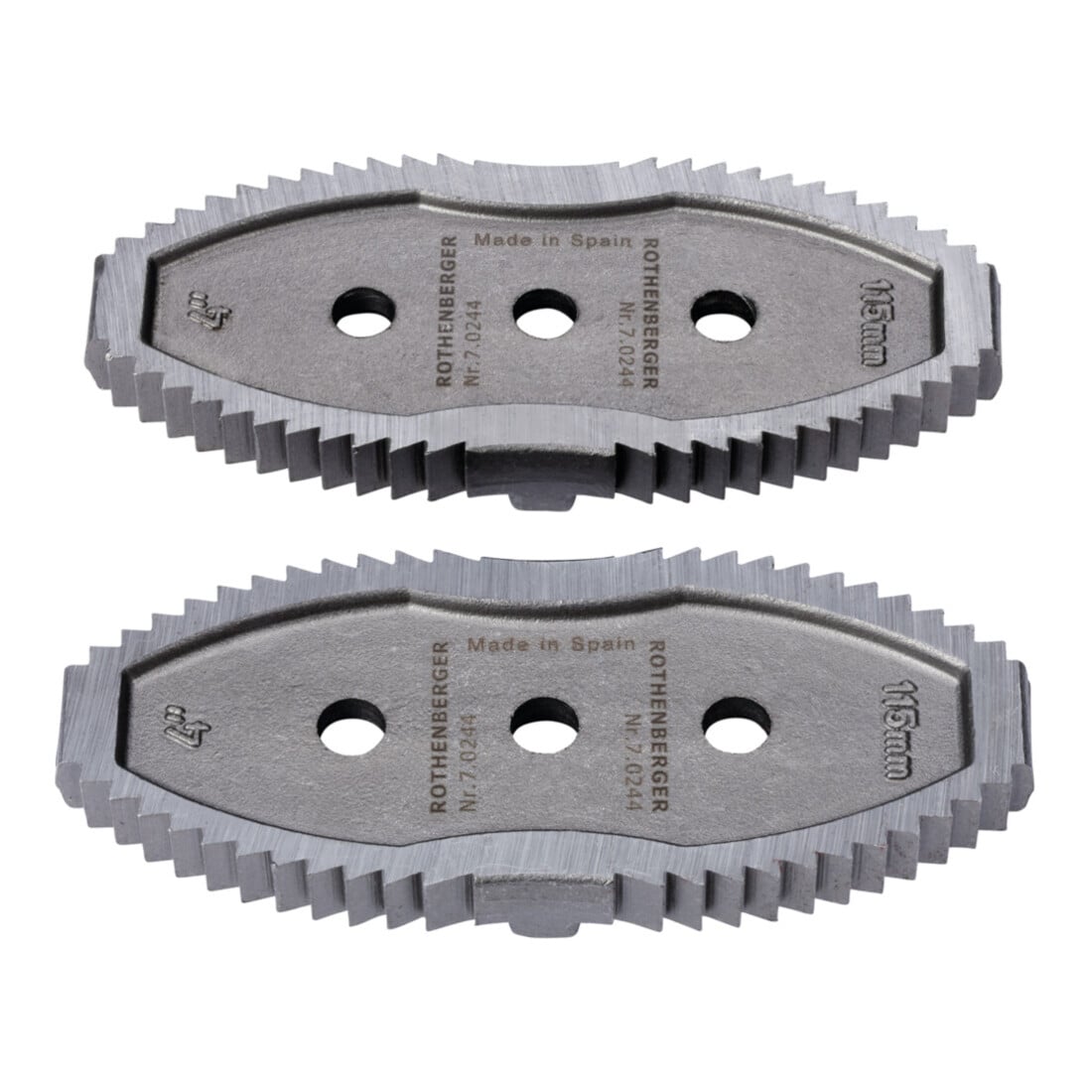 Rothenberger Backen für Ketten-Rohrz. HEAVY D., 2.1/2"