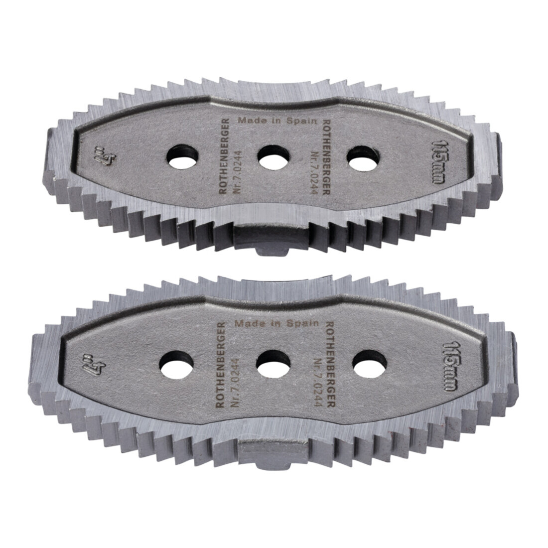Rothenberger Backen für Ketten-Rohrz. HEAVY D., 2.1/2"