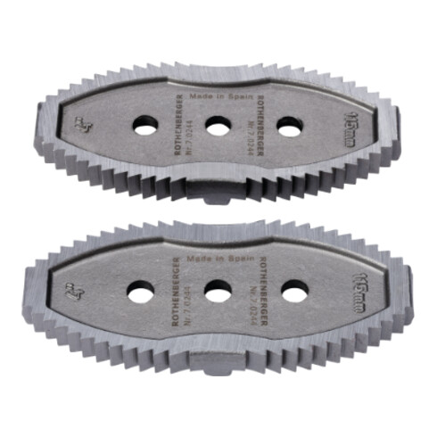 Rothenberger Backen für Ketten-Rohrz. HEAVY D., 2.1/2"