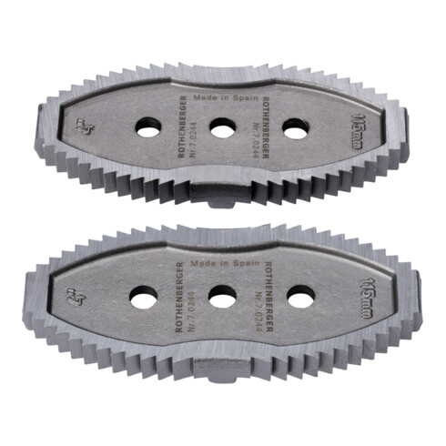 Rothenberger Backen für Ketten-Rohrz. HEAVY D., 2.1/2"