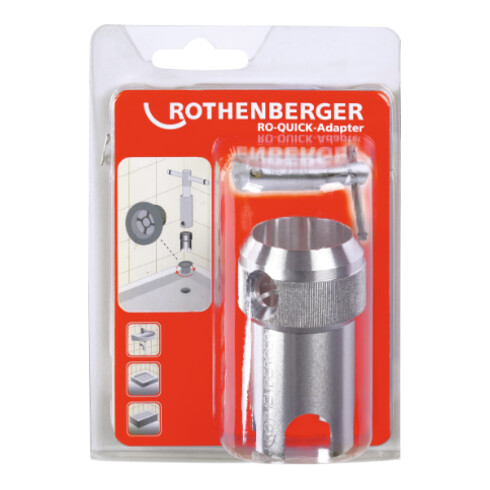 Rothenberger Badewannenadapter Geberit fürRO-QUICK