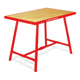 Rothenberger Banco da lavoro per installatori di tubi, 1000x700x835mm
