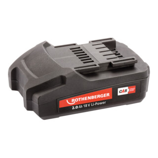 Rothenberger Batteria RO BP 18/2, 18V/2,0Ah