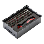 Rothenberger 53-tlg Spezial-Anwendungs-Bit Set 1/4"