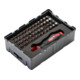 Rothenberger 53-tlg Spezial-Anwendungs-Bit Set 1/4"-3