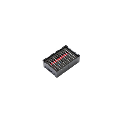 Rothenberger 10-tlg. 90mm Farbring-Bit Set 1/4"