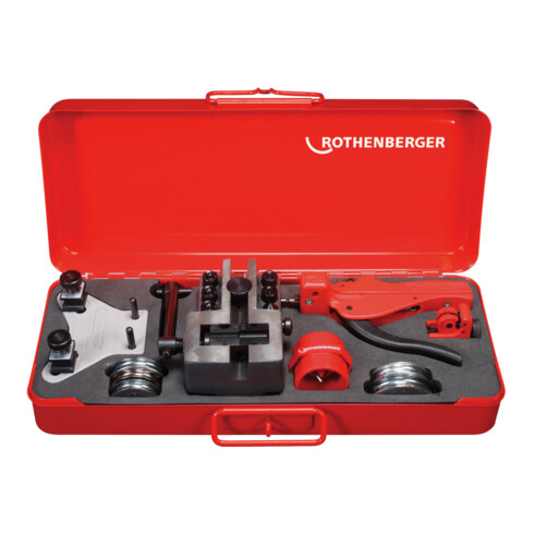 Rothenberger Bördel- und Biegeset, 4,75-5-6-8-9-10mm
