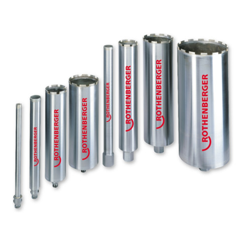 Rothenberger Bohrkrone, High Speed Plus Naturstein, G1/2", Ø 12mm
