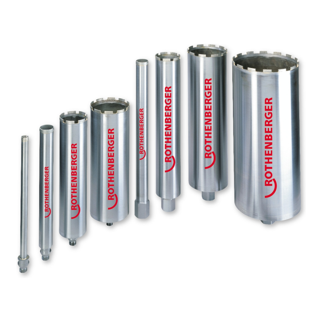 Rothenberger Bohrkrone, High Speed Plus Naturstein, G1/2", Ø 15mm
