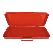 Rothenberger Boîte en tôle d'acier 400x160x52mm rouge-1