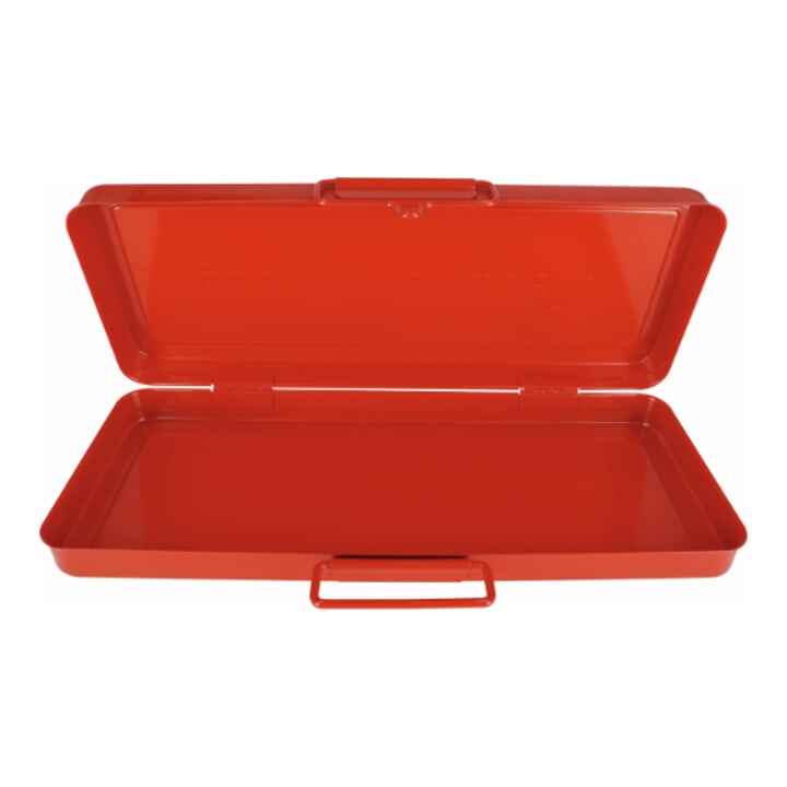 Rothenberger Boîte en tôle d'acier 400x160x52mm rouge