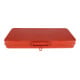 Rothenberger Boîte en tôle d'acier 400x160x52mm rouge