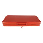 Rothenberger Boîte en tôle d'acier 400x160x52mm rouge-2