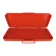 Rothenberger Boîte en tôle d'acier 400x160x52mm rouge