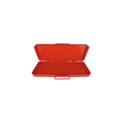 Rothenberger Boîte en tôle d'acier 400x160x52mm rouge