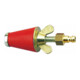 Rothenberger Bouchon de test gaz, conique, T.0, 3/8"-1/2"