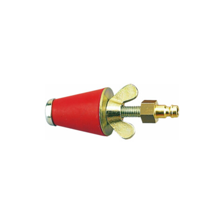 Rothenberger Bouchon de test gaz, conique, T.0, 3/8"-1/2"