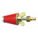 Rothenberger Bouchon de test gaz, conique, T.0, 3/8"-1/2"