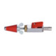 Rothenberger Bouchon de test gaz, conique T.0-4