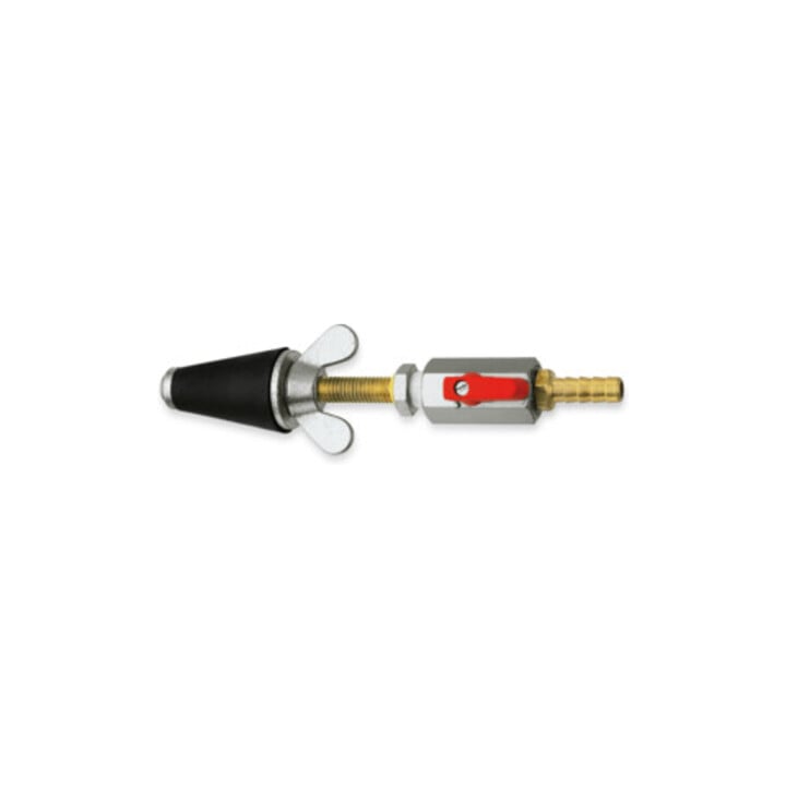 Rothenberger Bouchon de test gaz, conique, T3, 1,1/4-2", avec robinet
