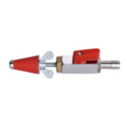 Rothenberger Bouchon de test gaz, conique, taille 0, 3/8"-1/2", raccord-4