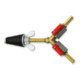 Rothenberger Bouchon de test gaz, conique, taille 1, 1/2"-1", 2x robinet-4