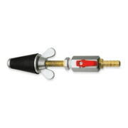 Rothenberger Bouchon de test gaz, conique, taille 1, 1/2"-1, avec robinet-3