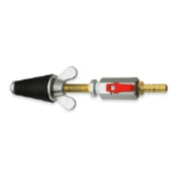 Rothenberger Bouchon de test gaz, conique, taille 1, 1/2"-1, avec robinet-4